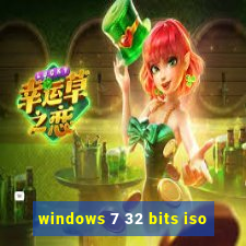 windows 7 32 bits iso